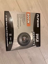 Pyle PLPW8D 8'' 800 Watt Max