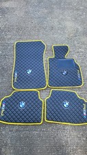 Custom Made BMW M3 E92 dakar car mats 