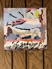 Abstract Acrylic Painting