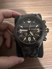 Citizen Eco Drive Land Promaster Zafiro 20 Bar Watch JV1005-02W