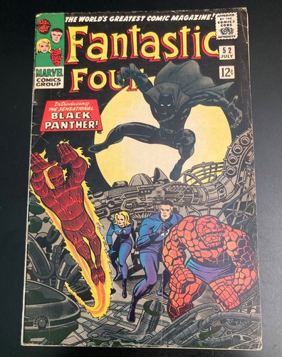 Fantastic four big key - four,