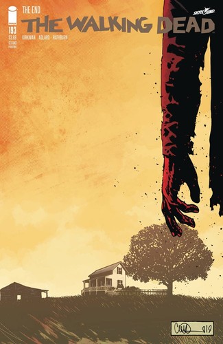 Walking dead 193 second - second, 2nd