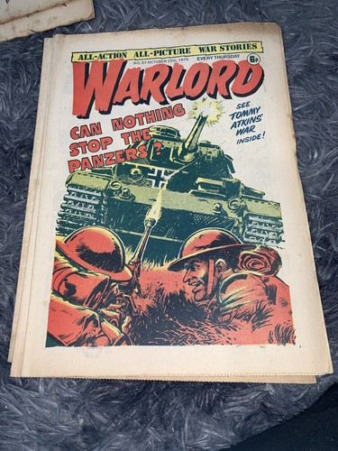 Warlord comic october - no,