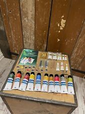 Cryla Artists Water Colour Paints Job Lot Set Bundle Acrylic Colour Art Painting