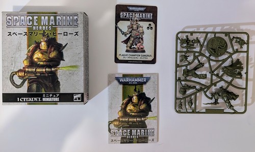 Warhammer 40k plague - 40k,