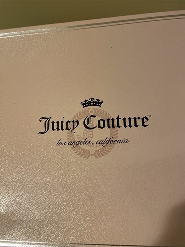 New black juicy couture - new,