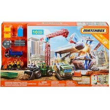 MATCHBOX DOWNTOWN DEMOLITION
