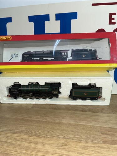 Hornby r2187 0 class - hornby, 2-10-0