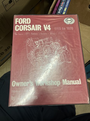 Haynes ford corsair manual - ford, v4