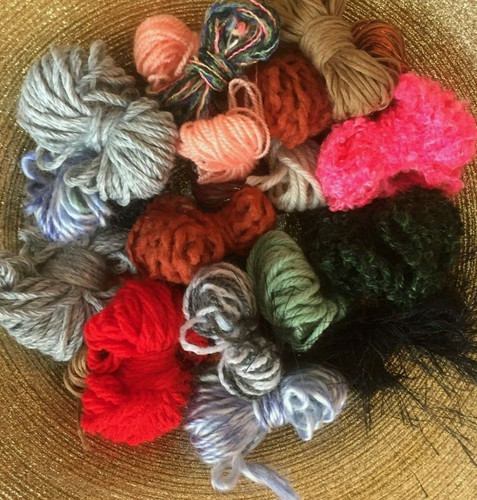 50g small wool oddments - small, great