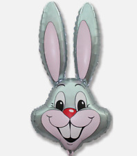 Giant Grey Easter Bunny