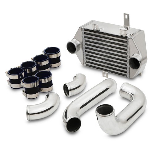 Aluminium front mount race - aluminium,