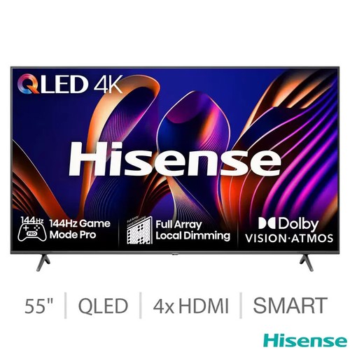Hisense 55e77nqtuk pro - 55e77nqtuk, inch
