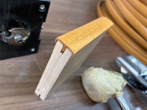 Cherry 18mm trim - t, double