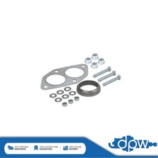 Fits Audi 80 Cabriolet 1.6 2.0 Exhaust Pipe Fitting Kit Front DPW 8A0253101C