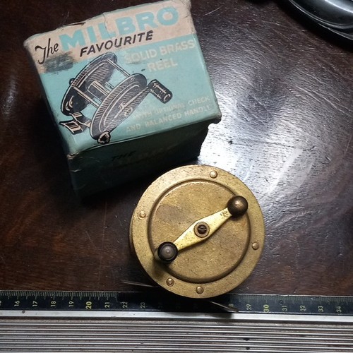 Milbro favourite solid brass - milbro,