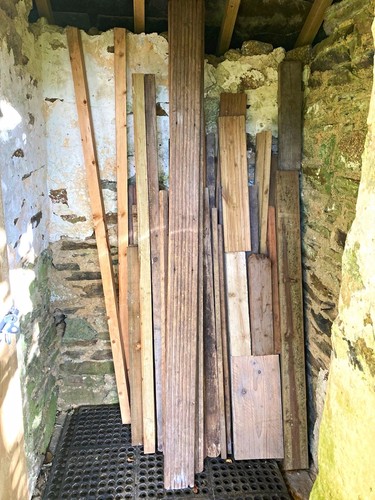 Collection assorted timber - collection,