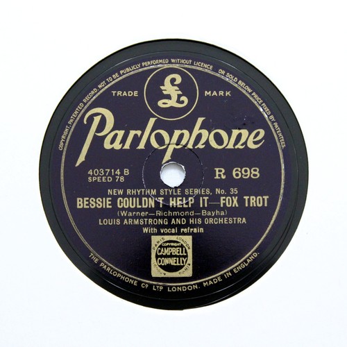 Jazz louis armstrong - jazz, 78
