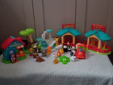 Elc Happyland Zoo Train