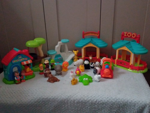 Elc happyland zoo train - happyland,