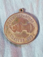 Antique New Departure Coaster