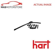 WINDSCREEN WIPER BLADE LHD ONLY PASSENGER SIDE FRONT HART 054 724 H NEW