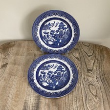 Churchill Willow Blue Dinner