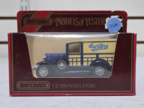 Matchbox models yesteryear - matchbox,