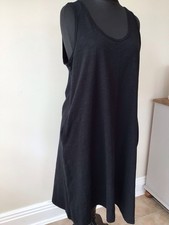 GEORGE SIZE 16 BLACK COTTON