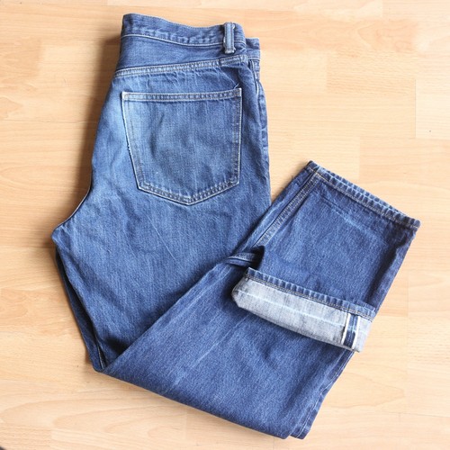 Uniqlo selvedge denim jeans - uniqlo,
