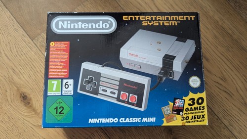 Nintendo mini nes classic - nintendo,