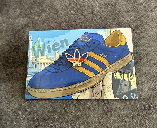 Adidas wein pin badge - adidas,