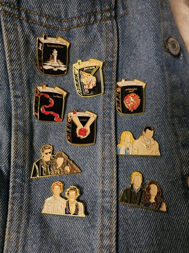 Twilight pin badges set 9 - twilight,
