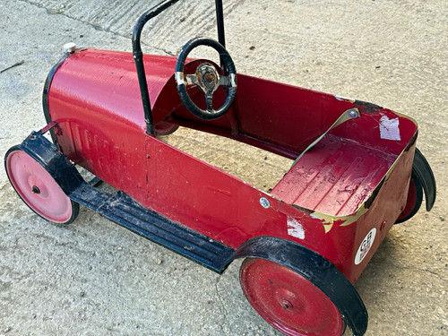 Vintage style metal pedal - style,