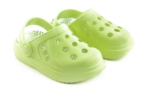 Zara children clogs green 23 - zara,