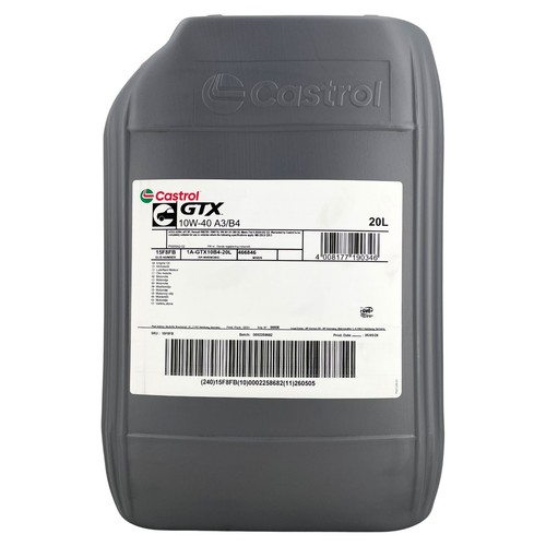 Castrol gtx 10w - 10w-40, 20l