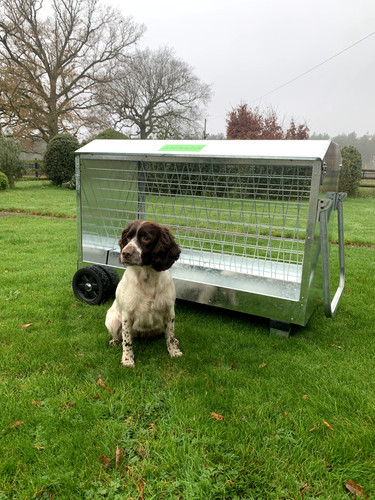 Sheep feeder foot hay - feeder, 1.2m