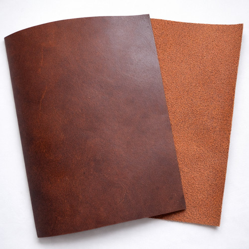 2mm thick saddle tan antique - 2mm,
