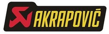 NEW GENUINE AKRAPOVIC 180x53