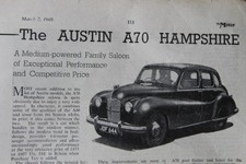 Original 1949 Motor mag