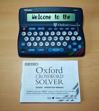 Seiko ER3500 Oxford Crossword