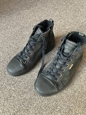 Ecco Black Goretex Kids Black