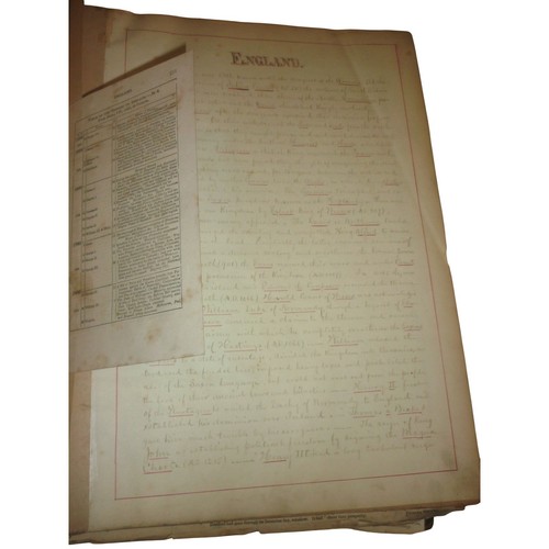 Antique handwritten english - antique,
