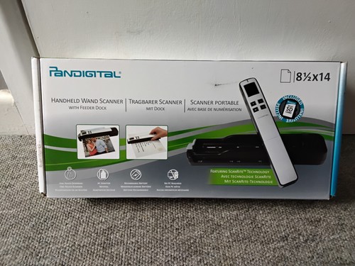 Pandigital handheld wand - pandigital,