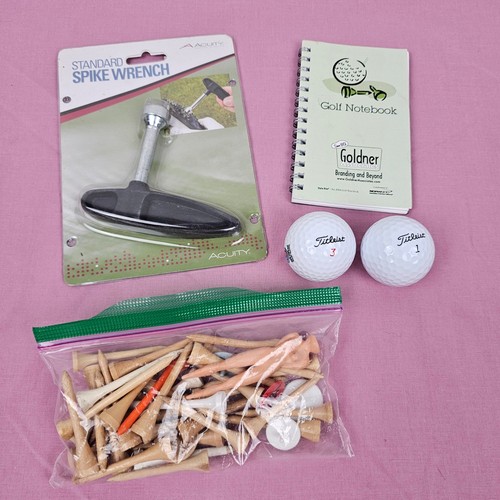 Golf accessories bundle spike - bundle,