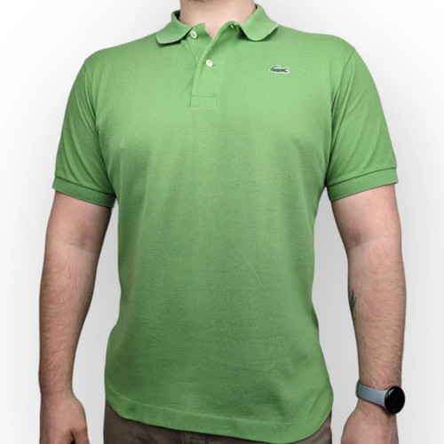 Lacoste green cotton - cotton, short