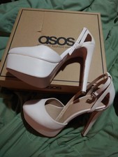 ASOS pale pink Bridal