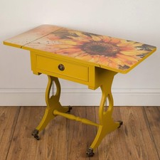 Upcycled Vintage Sunflower