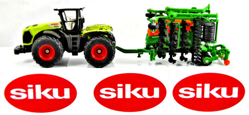 Siku 1826 claas 5000 - claas, xerion