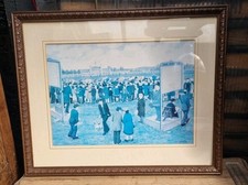 Tom Dodson  Framed Print Signed And Dated 1980 